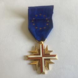 Croix du Combattant - Europe (Confédération Européenne des anciens combattants) - LR Paris