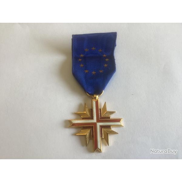 Croix du Combattant - Europe (Confdration Europenne des anciens combattants) - LR Paris