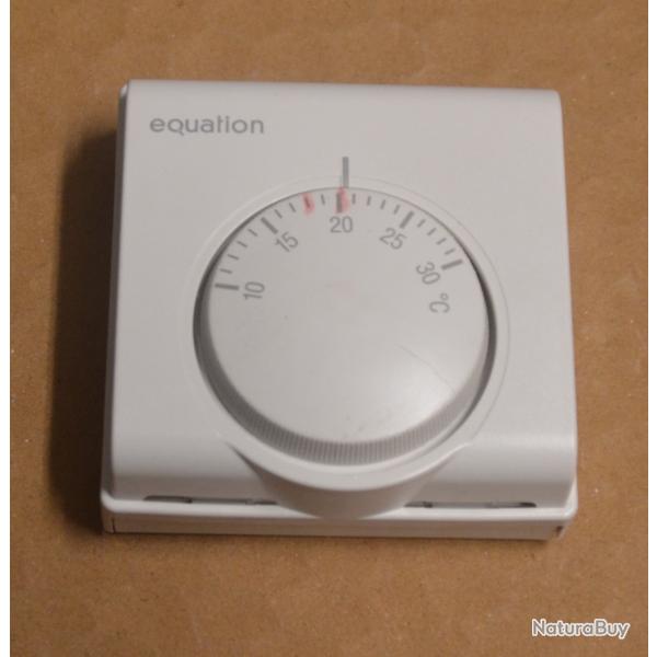 thermostat mcanique equation