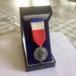 Médaille d'honneur du travail - échelon argent (20 ans) - Monnaie de Paris