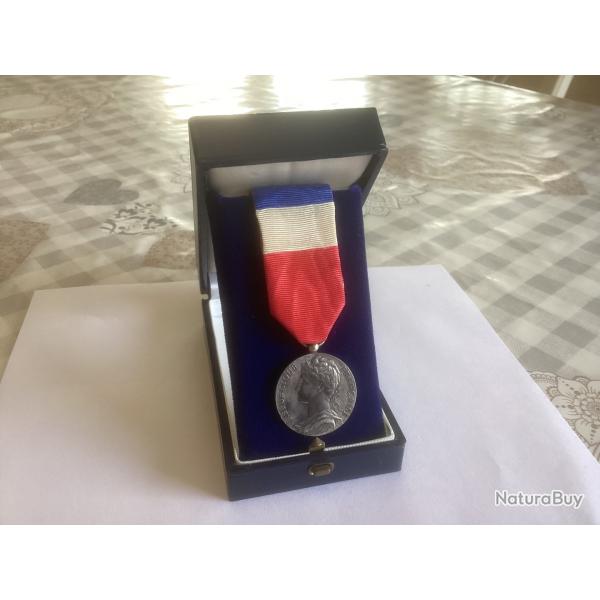 Mdaille d'honneur du travail - chelon argent (20 ans) - Monnaie de Paris