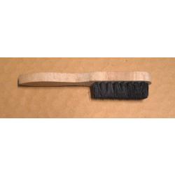 Brosse d'arme règlementaire armée française , collection ou nettoyage arme a poudre noire