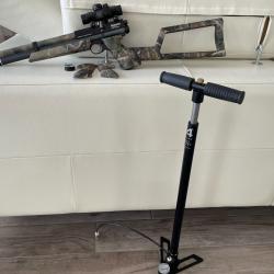 Benjamin marauder woods walker 5,5 mm + Pompe Turbo Quatre Stages - Fx Airguns