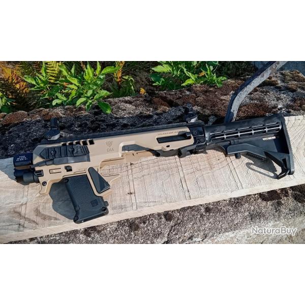 Crosse CAA Tactical Micro Roni Gen.4 pour pistolet Glock -  tat neuf