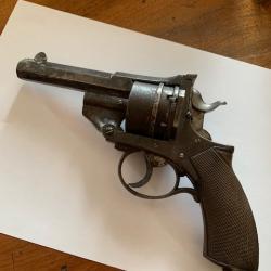 Rare revolver à brisure Belge ou Liegeois.