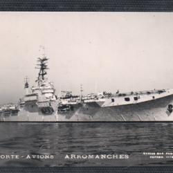 CPA - Marine Militaire - PORTE - AVIONS ARROMANCHES N°3646