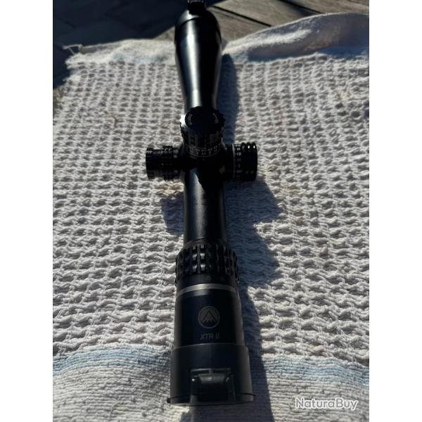 Lunette XTR2 5x25x56.noir avec monobloc