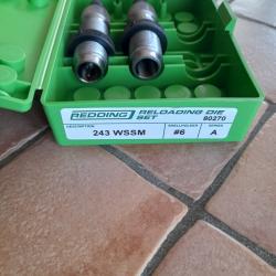 Jeux d'outil REDDING cal 243 WSSM