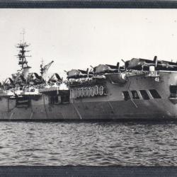 CPA - Marine Militaire - PORTE - AVIONS  N°3649