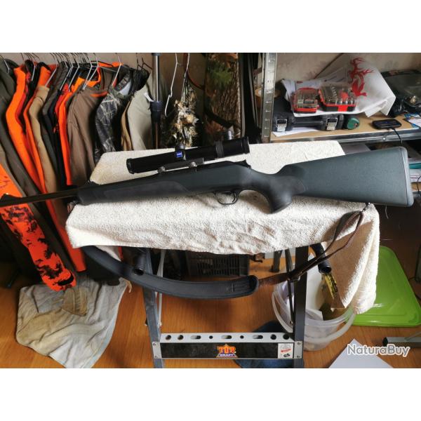 Blaser R8 chargeur fixe