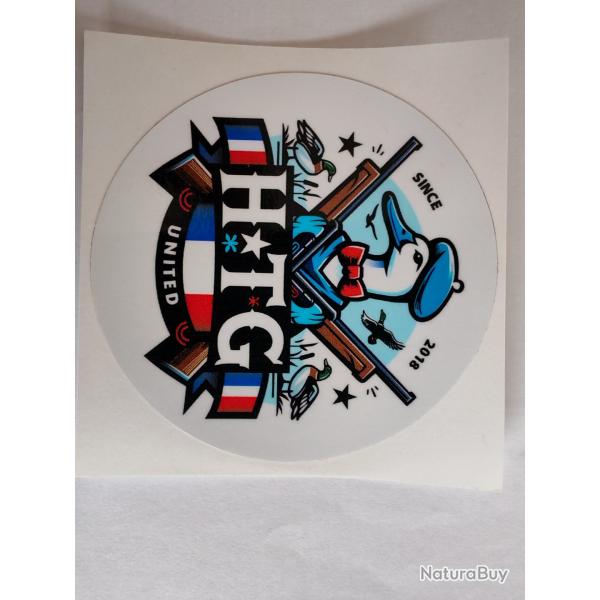 Autocollant chasse vtements
