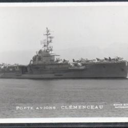CPA - Marine Militaire - PORTE - AVIONS CLEMENCEAU  N°3650