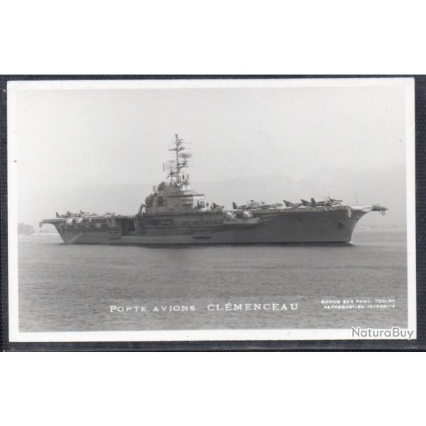 CPA - Marine Militaire - PORTE - AVIONS CLEMENCEAU  N3650