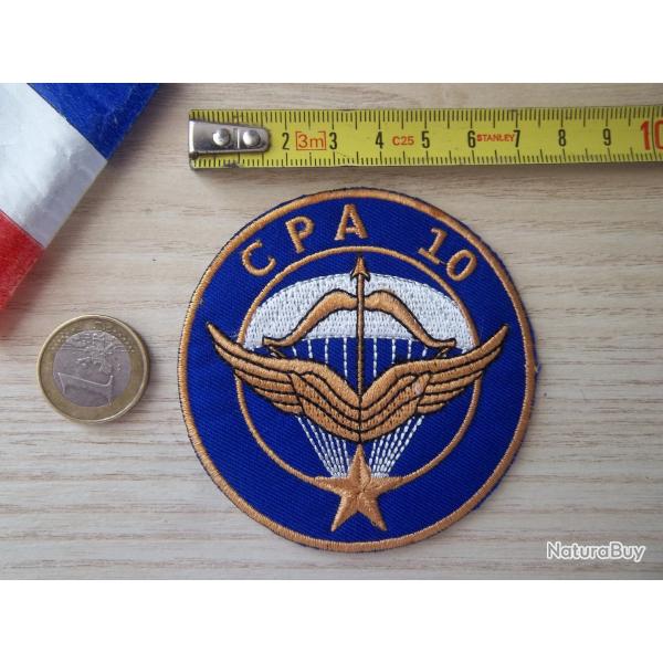 cusson militaire Commando Parachutiste de l'Air n 10 insigne tissu