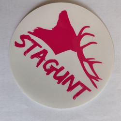 Autocollant chasse stagunt vêtements
