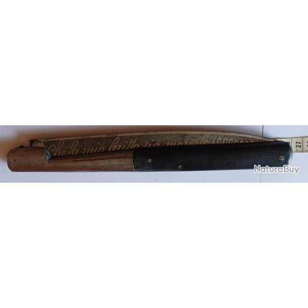Couteau Corse Ancien