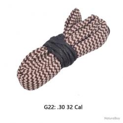 Cordon de nettoyage type boresnake pour calibre .30 - LIVRAISON GRATUITE
