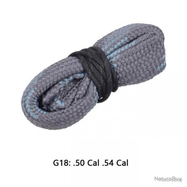 Cordon de nettoyage type boresnake pour calibre .50 - LIVRAISON GRATUITE