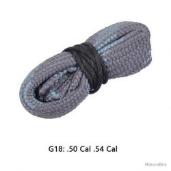 Cordon de nettoyage type boresnake pour calibre .54 - LIVRAISON GRATUITE