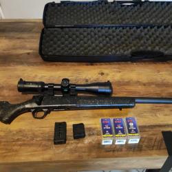 Bergara 17hmr  carbone