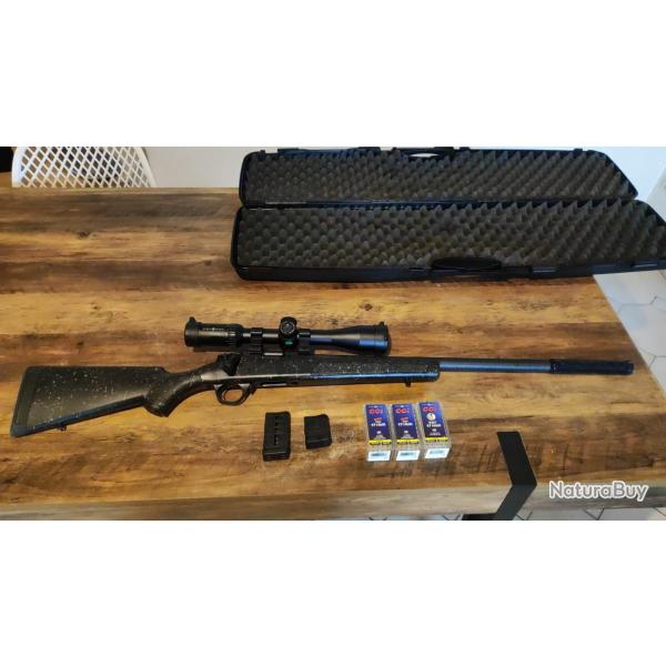 Bergara 17hmr  carbone