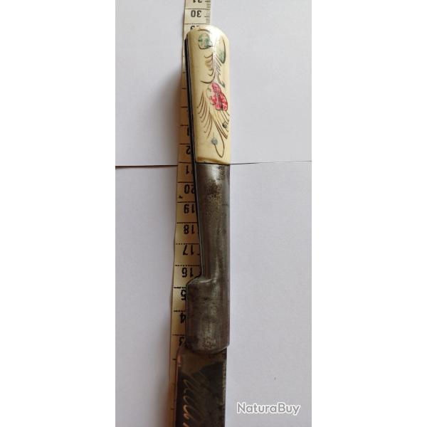 Couteau Corse Vritable douard 716