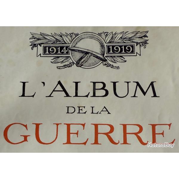 L'ALBUM DE LA GUERRE 1914-1919