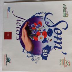 Autocollant chasse fdc80