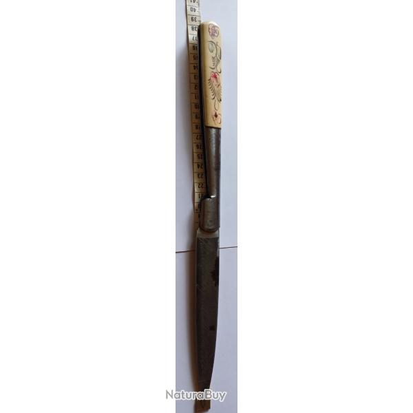 Couteau Corse Vritable douard 716 38cm