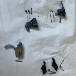 Kit complet, mono détente pour rizzini, calibre 20