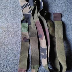 Paires de Bretelles pantalon felin