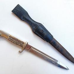 Baïonnette de parade Horster à lame gravée Infanterie regiment 14
