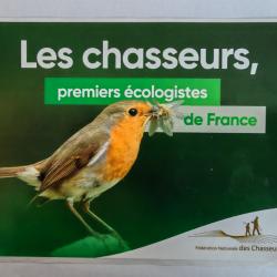 Autocollant chasse fnc