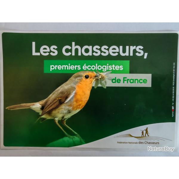Autocollant chasse fnc