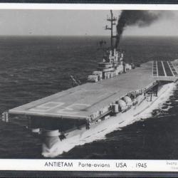 CPA - Marine Militaire - ANTIETAM  Porte - avions USA 1945 N°3654