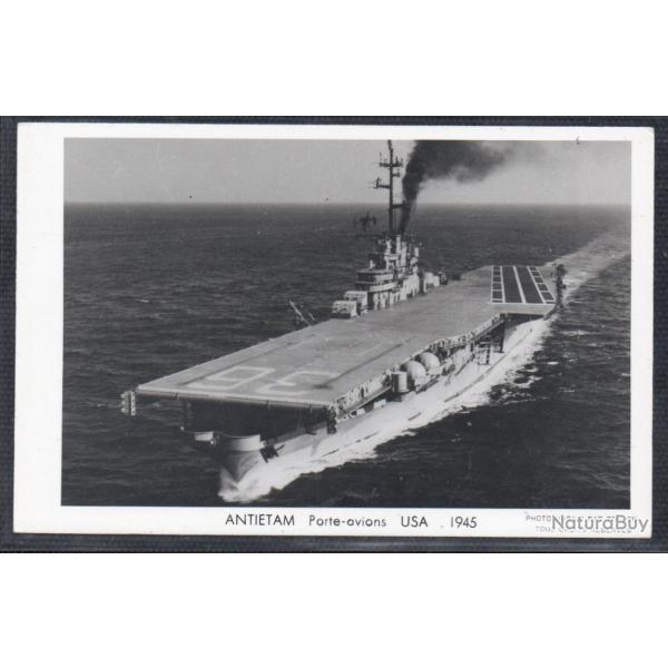 CPA - Marine Militaire - ANTIETAM  Porte - avions USA 1945 N3654