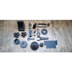 Kit d'amélioration pour Lee Pro 4000 & Lee Auto Breech Lock Pro - Impression 3D (noir) 5 tubes