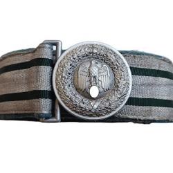 Ceinturon parade officier heer allemand seconde guerre