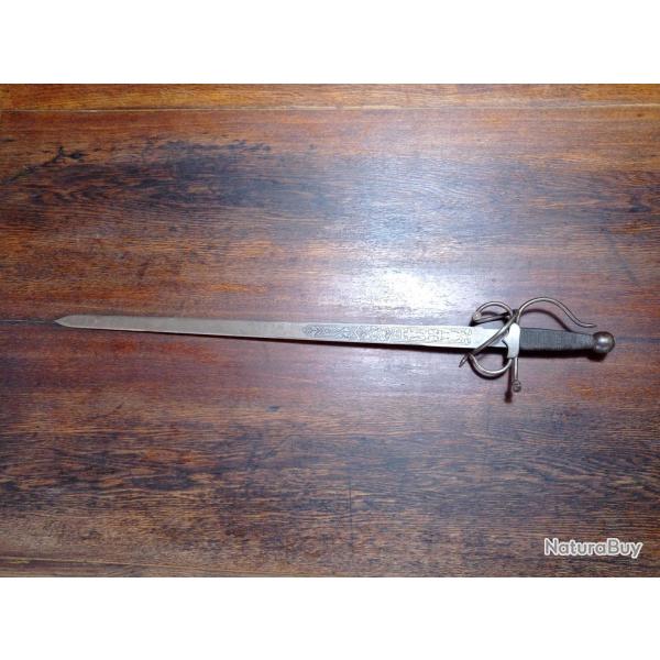 Epe de style renaissance ou fin moyen ge - dcoration - fabrication espagnole 20e - BE