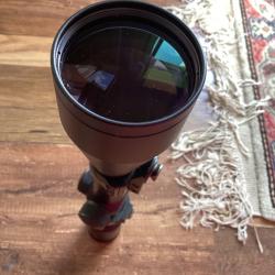 Excellente Kahles Helia CBX affût lumineuse en 3-12x56 réticule 4 avec point rouge voir photos