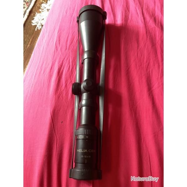 Kahles Helia CBX afft lumineuse 3-12x56 rticule 4 avec point rouge (4NK)