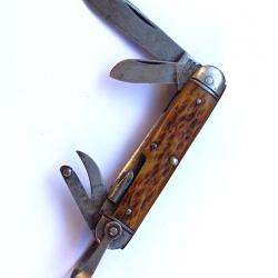 Couteau règlementaire US troupes de montagne / FSSF  WW2