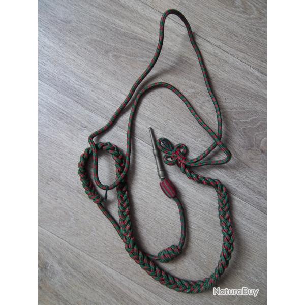 fourragre militaire avec olive croix de guerre 39/45
