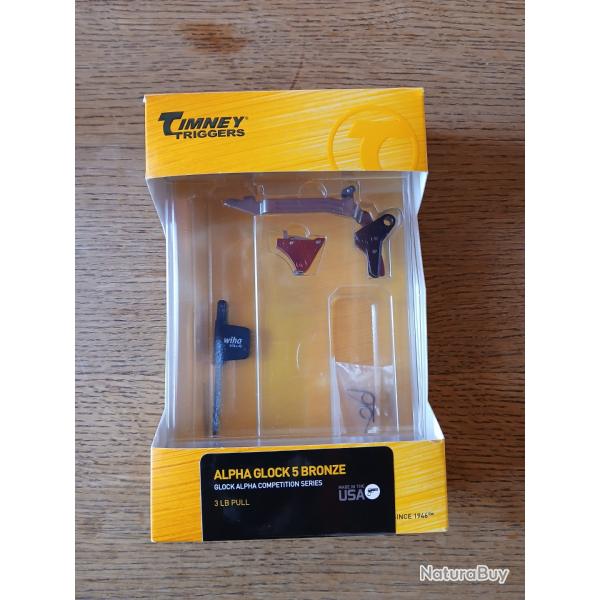 Dtente Timney pour Glock gen 5