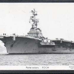 CPA - Marine Militaire -  Porte -avions FOCH N°3656