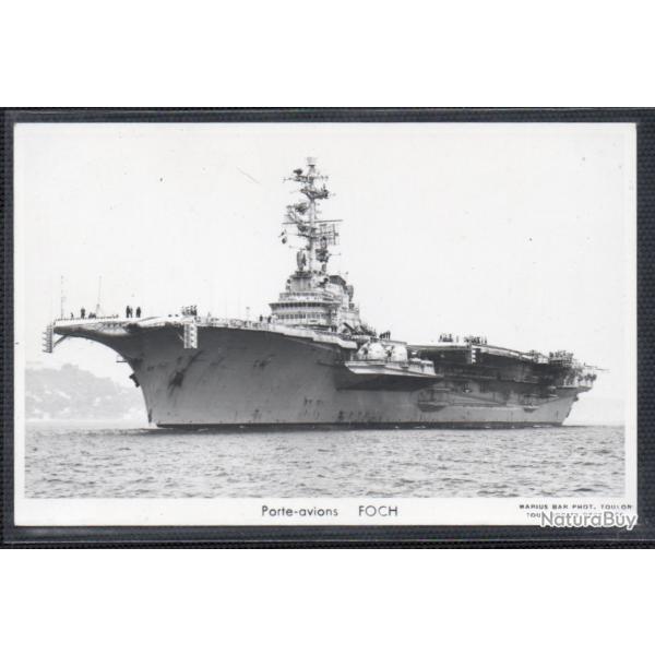 CPA - Marine Militaire -  Porte -avions FOCH N3656