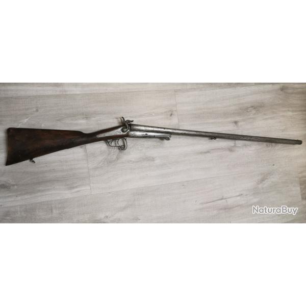 Fusil Juxtapos Saint Etienne cal 16  broche