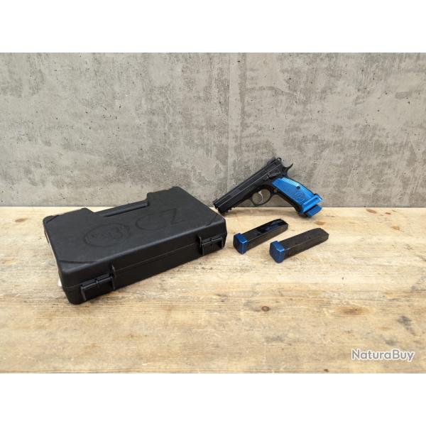 Pistolet CZ SP-01 Shadow Blue