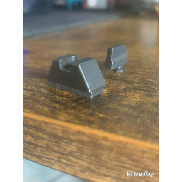 Organes de vise haut XL pour Glock AMERIGLO GL-429