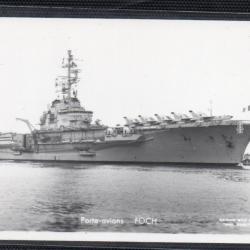 CPA - Marine Militaire -  Porte -avions FOCH N°3657
